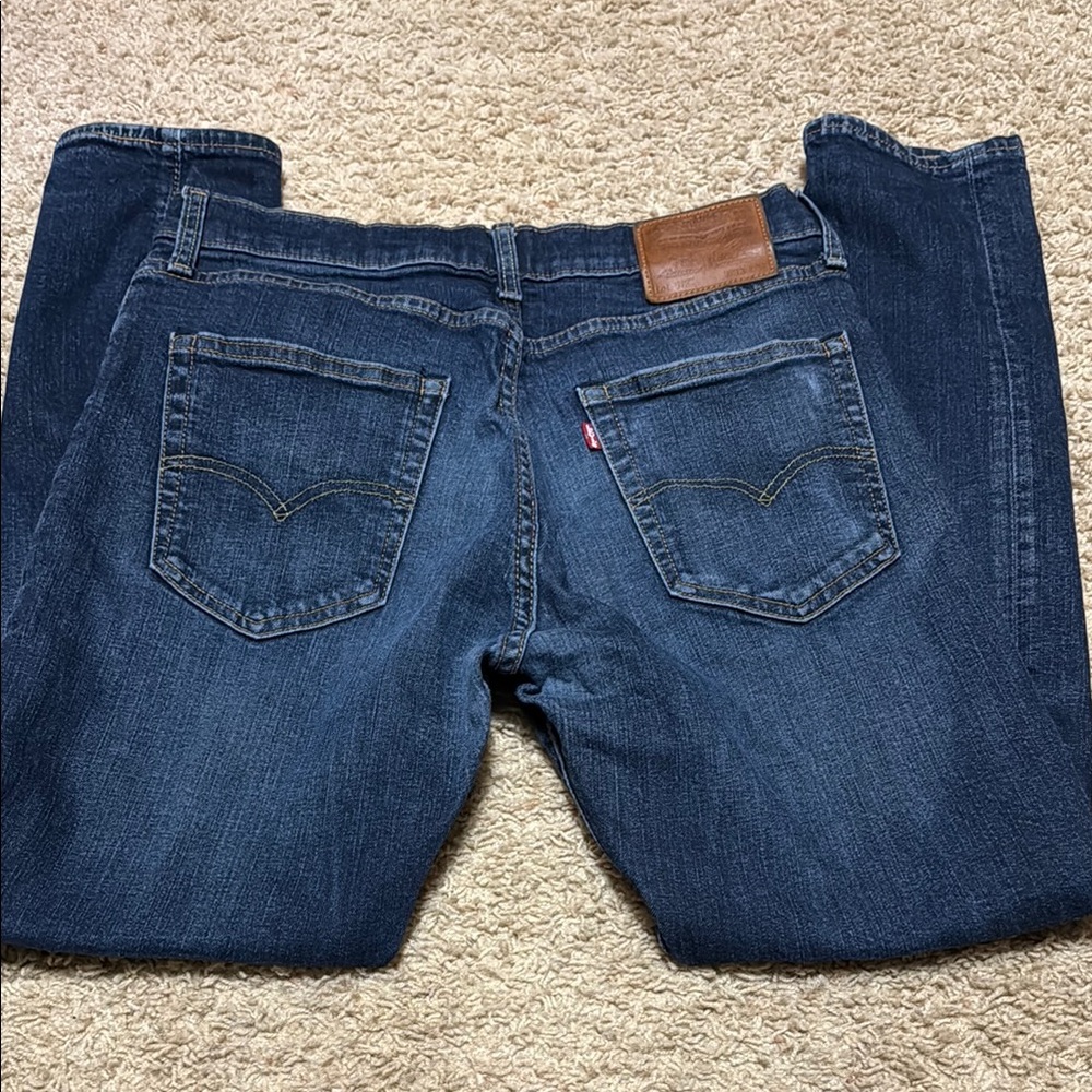 Men’s Premium Levi’s 512 Slim Taper Fit Denim - W33 L32 - Picture 6 of 7